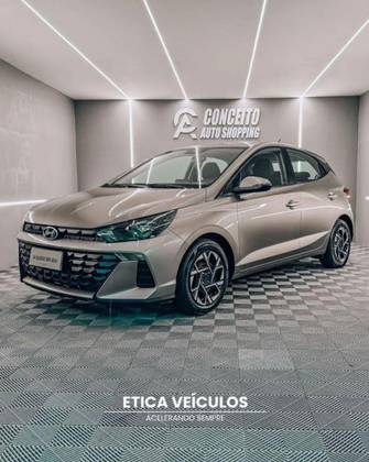 HYUNDAI HB20 1.0 12V FLEX COMFORT PLUS MANUAL HYUNDAI HB20 1.0 12V FLEX COMFORT PLUS MANUAL